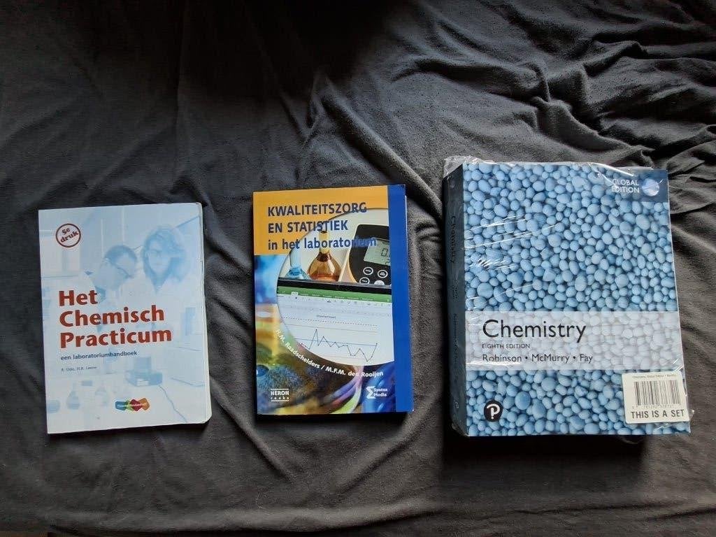 Boeken Chemie Jaar 1 Saxion, Boeken, Ophalen of Verzenden, Beta, Zo goed als nieuw, HBO