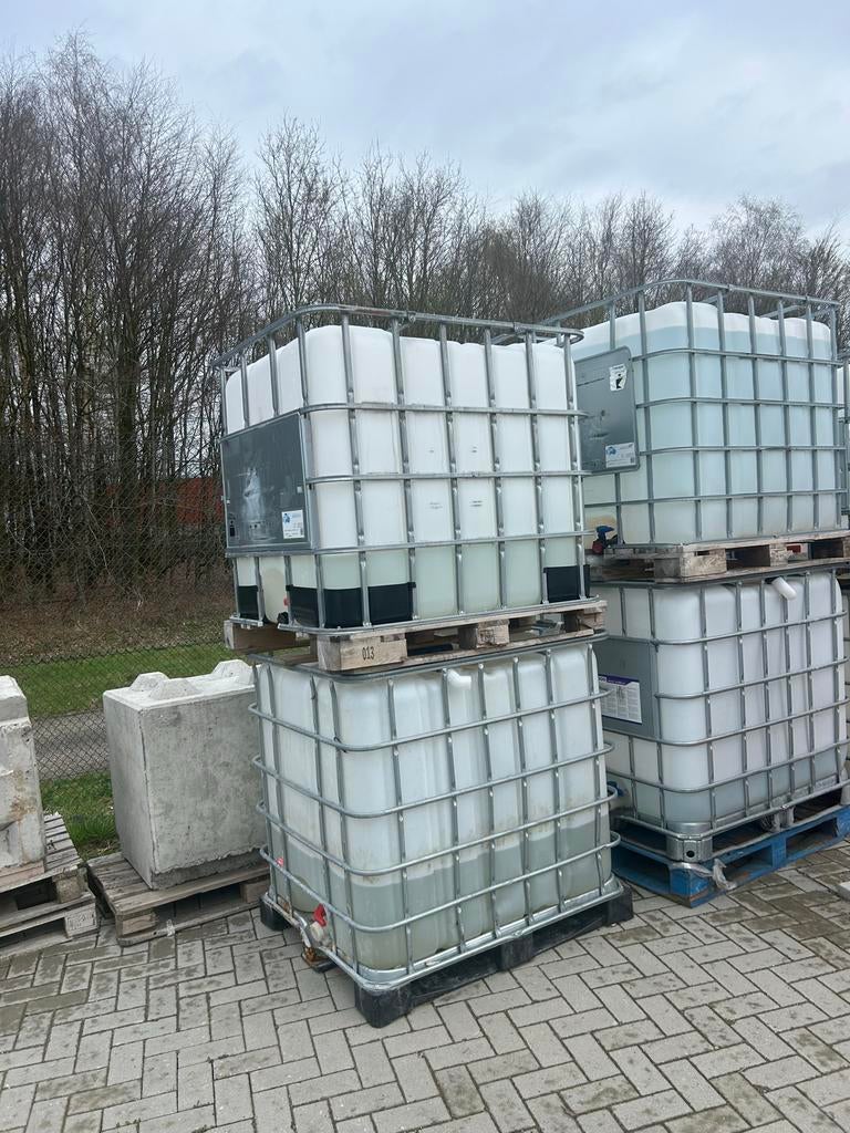 IBC Vaten 6x, Ophalen