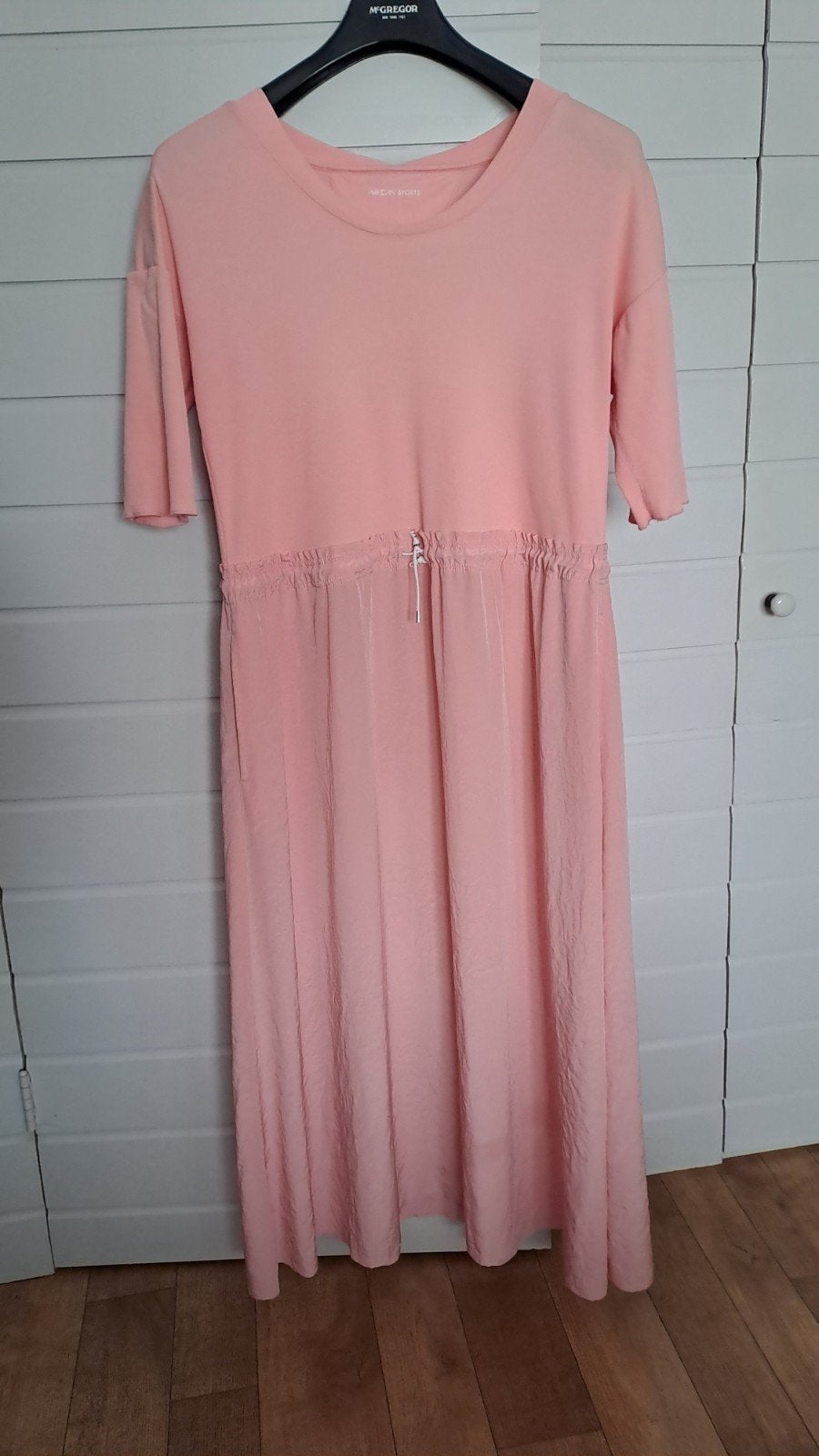 Marc Cain Sports jurk roze maat 5 (L/XL), Maat 42/44 (L), Ophalen of Verzenden, Zo goed als nieuw, Roze