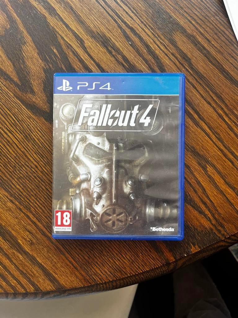 Fallout 4, Vanaf 18 jaar, 1 speler, Zo goed als nieuw, Ophalen