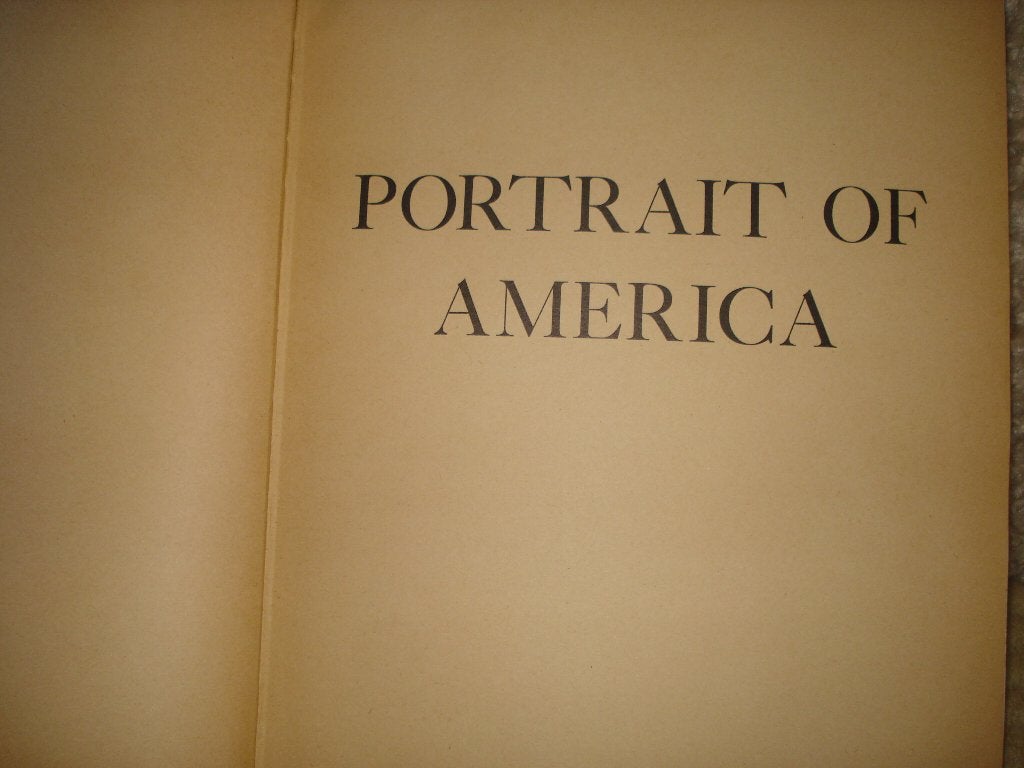 portrait of america, Ophalen, Gelezen, Bernard de voto