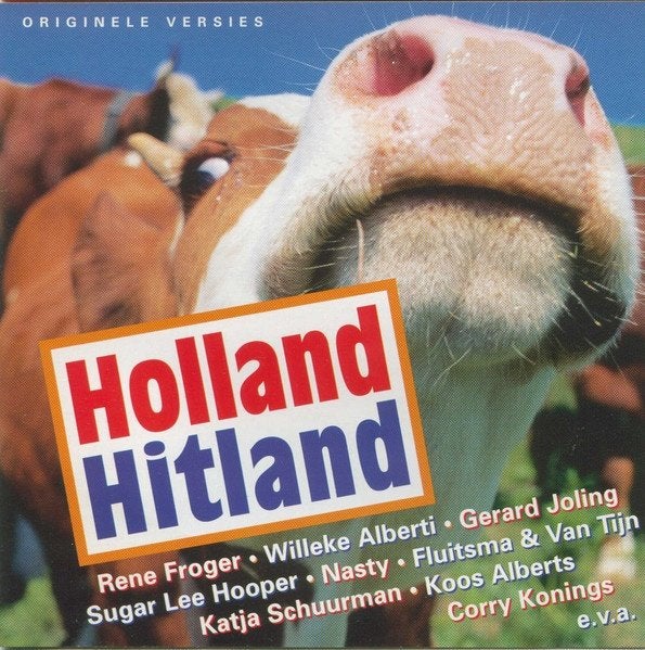 Holland Hitland oa.Alberts,Froger,Suga Lee Hooper,Dario=1,99, Ophalen of Verzenden, Zo goed als nieuw, Levenslied of Smartlap