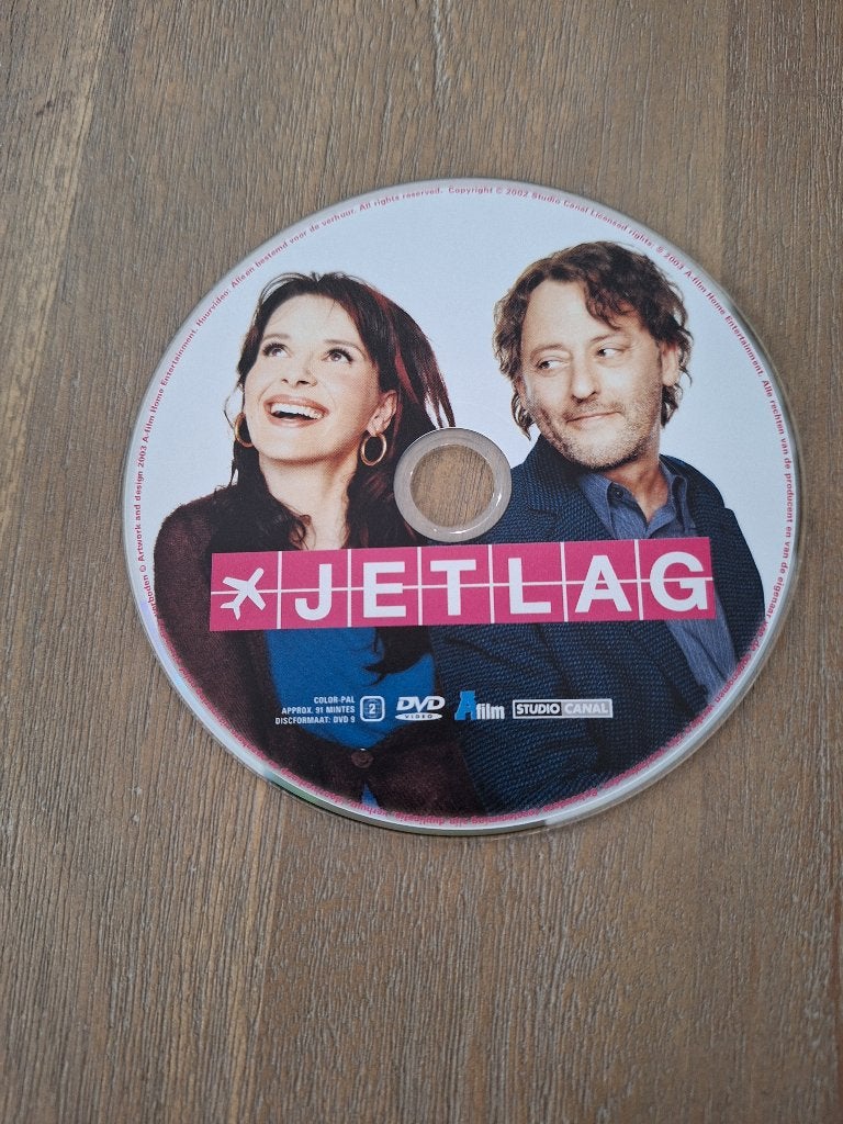 Jet Lag - Danièle Thompson, Alle leeftijden, Nederlands, Ophalen of Verzenden, Zo goed als nieuw