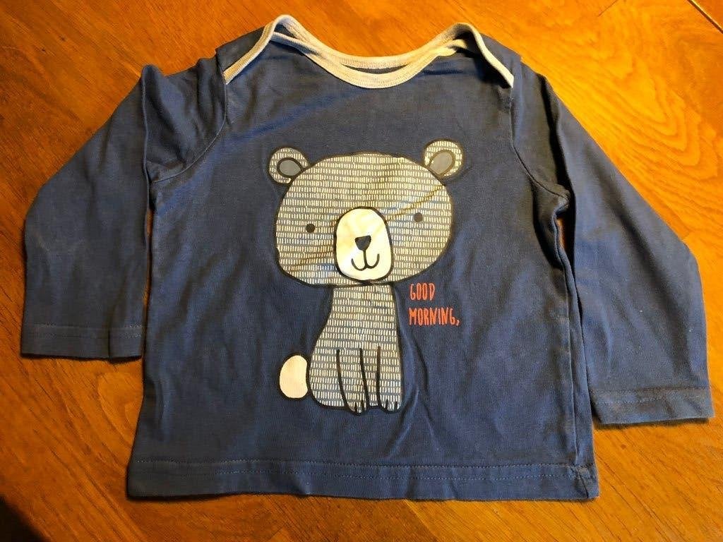 shirt maat 74, Ophalen of Verzenden, Zo goed als nieuw, Hema, Jongetje