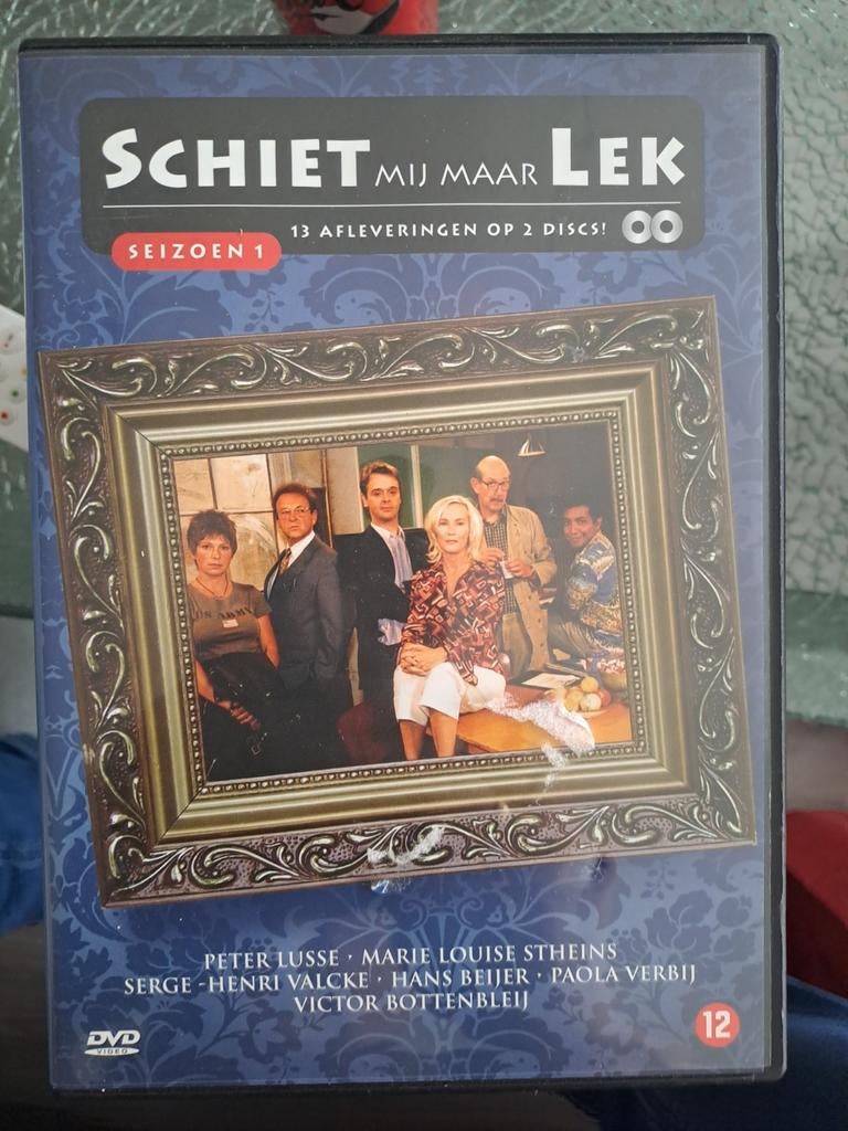 Schiet mij maar lek - seizoen 1 (dvd), Vanaf 12 jaar, Ophalen of Verzenden, Zo goed als nieuw