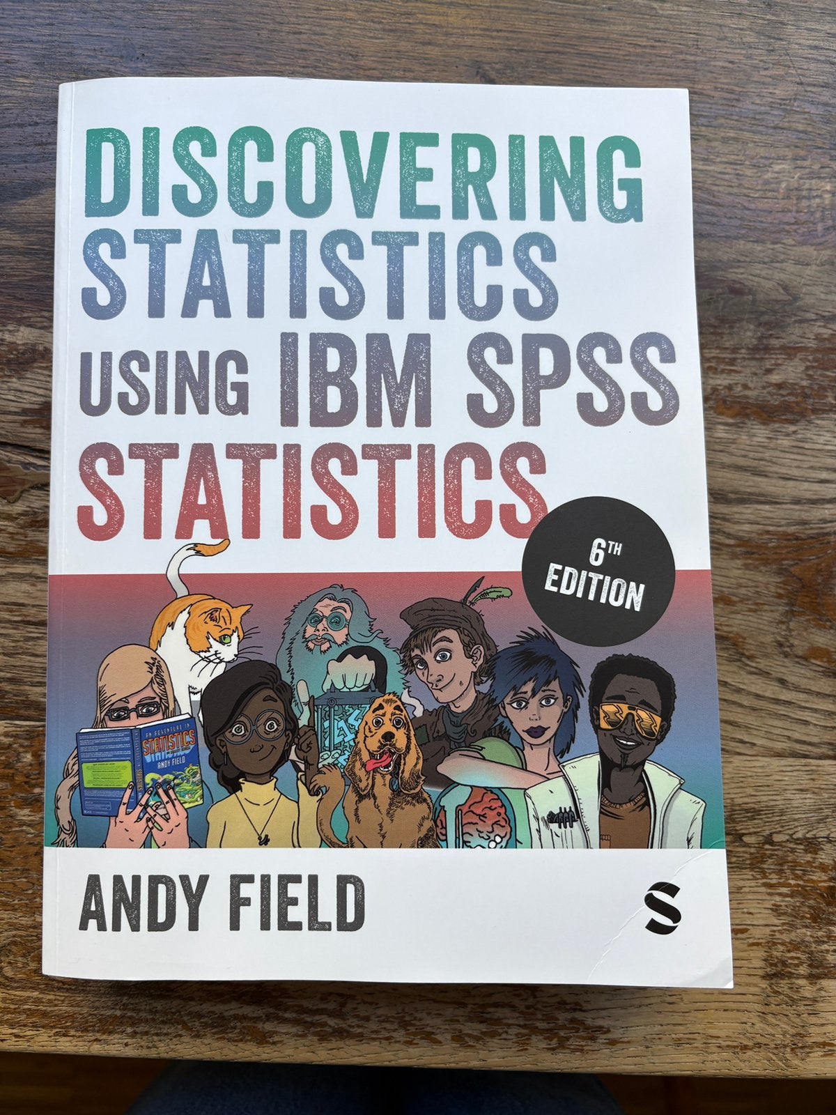 Discovering Statistics Using IBM SPSS Statistics - 6th ed, Ophalen of Verzenden, Beta, Nieuw, WO