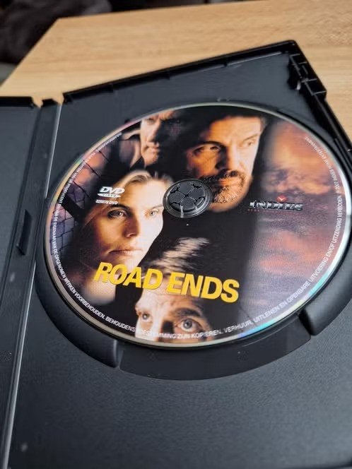 Dvd road ends h, Vanaf 16 jaar, Ophalen of Verzenden, Zo goed als nieuw, Actiethriller