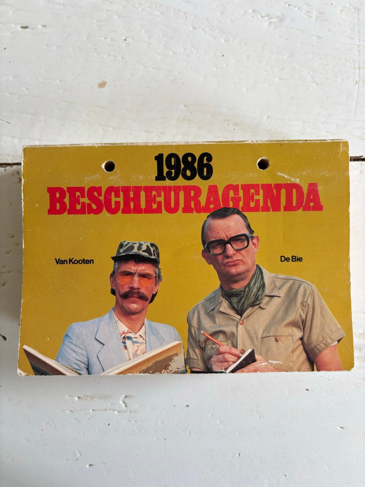 Bescheurkalender, van Kooten en de Bie, 1986, compleet, Ophalen of Verzenden