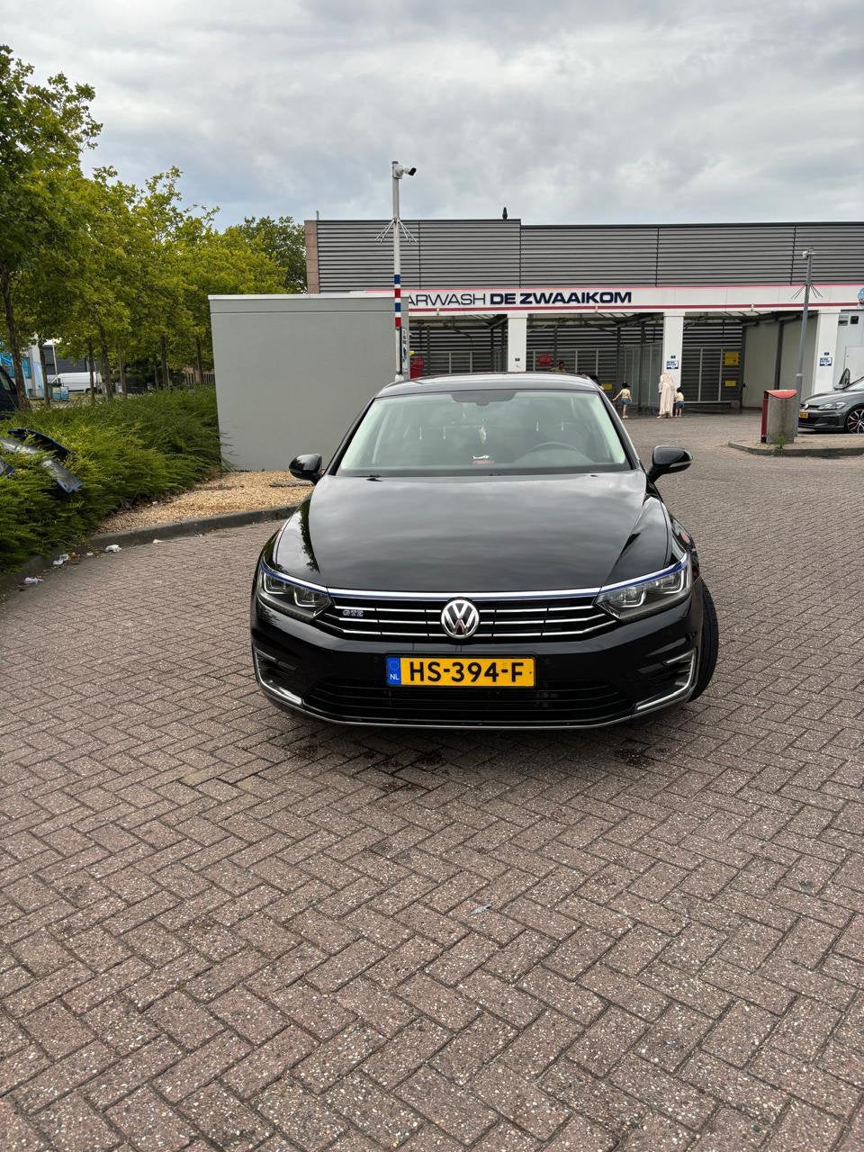 Volkswagen Passat 1.4 TSI 160KW GTE Phev Dsg6 2015 Zwart, Auto's, Volkswagen, Zwart, 156 pk, 1622 kg, Alcantara