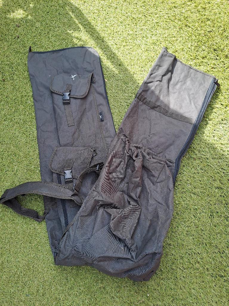 X2 Foudraal hengeltas, Ophalen, Zo goed als nieuw, Koffer of Tas