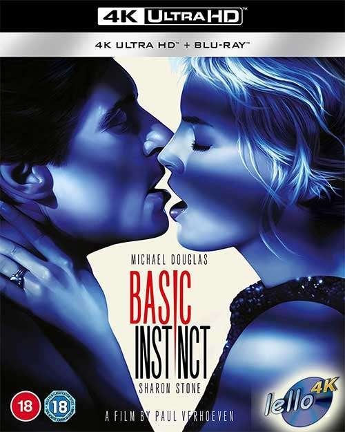 Blu-ray 4K Basic Instinct (Michael Douglas, Sharon Stone)UKS, Ophalen of Verzenden, Nieuw in verpakking, Thrillers en Misdaad