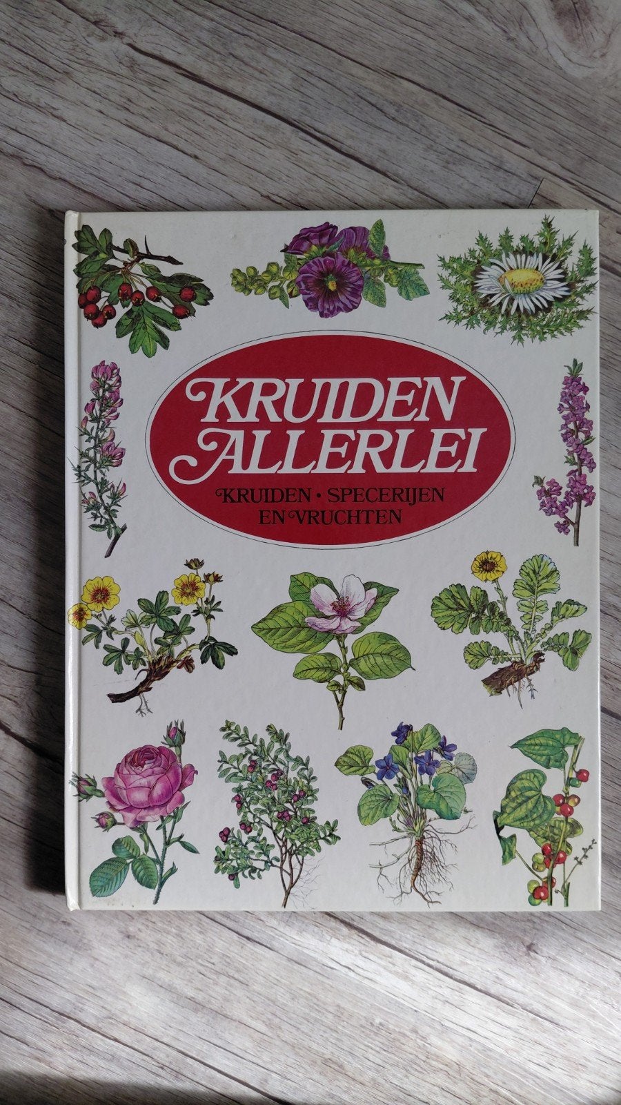 Kruiden Allerlei: Kruiden, Specerijen en Vruchten, Ophalen of Verzenden, Gelezen, Overige onderwerpen, Onbekend