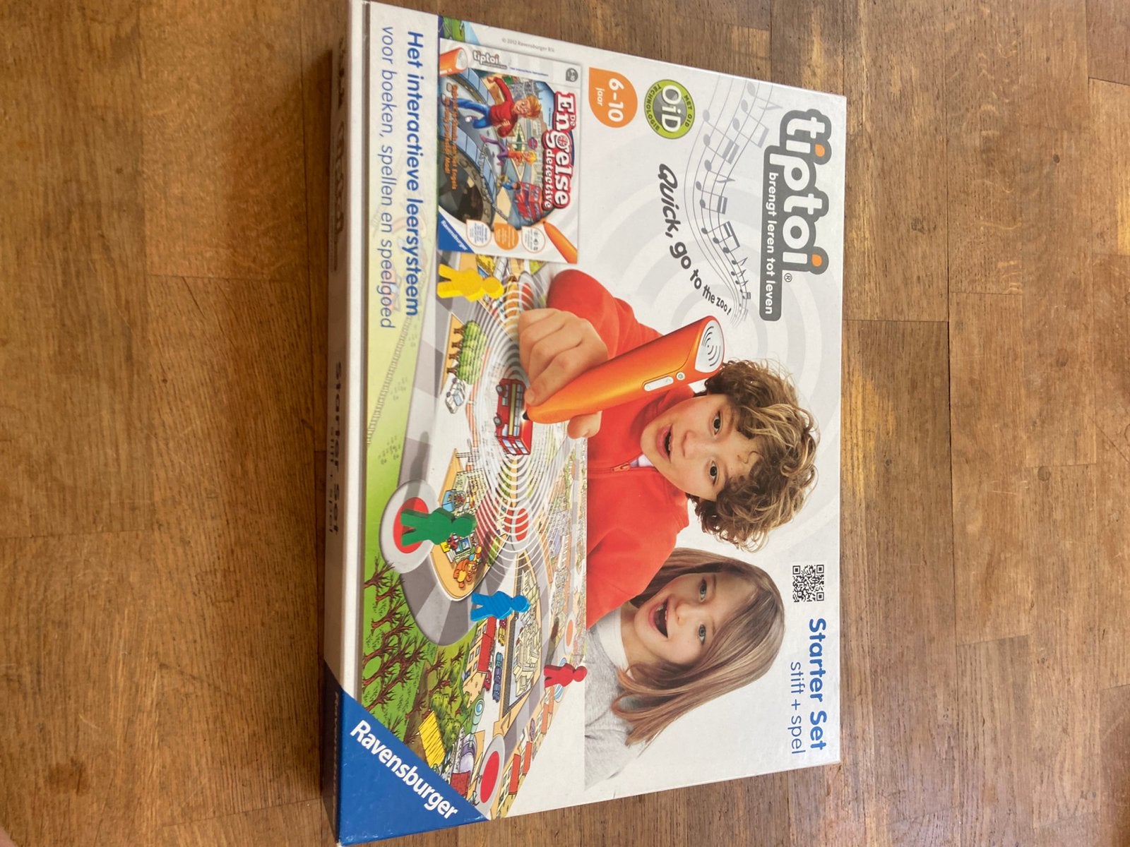 Tiptoi starterset Engelse Detective, Kinderen en Baby's, Speelgoed | Educatief en Creatief, Ophalen of Verzenden, Zo goed als nieuw