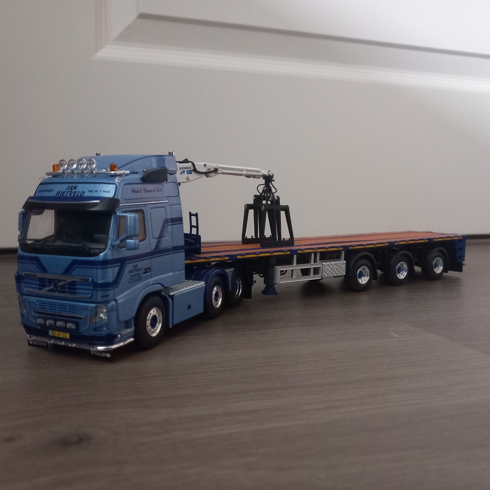 Wsi jan rietveld oude type, Ophalen of Verzenden, Zo goed als nieuw, Bus of Vrachtwagen, Wsi