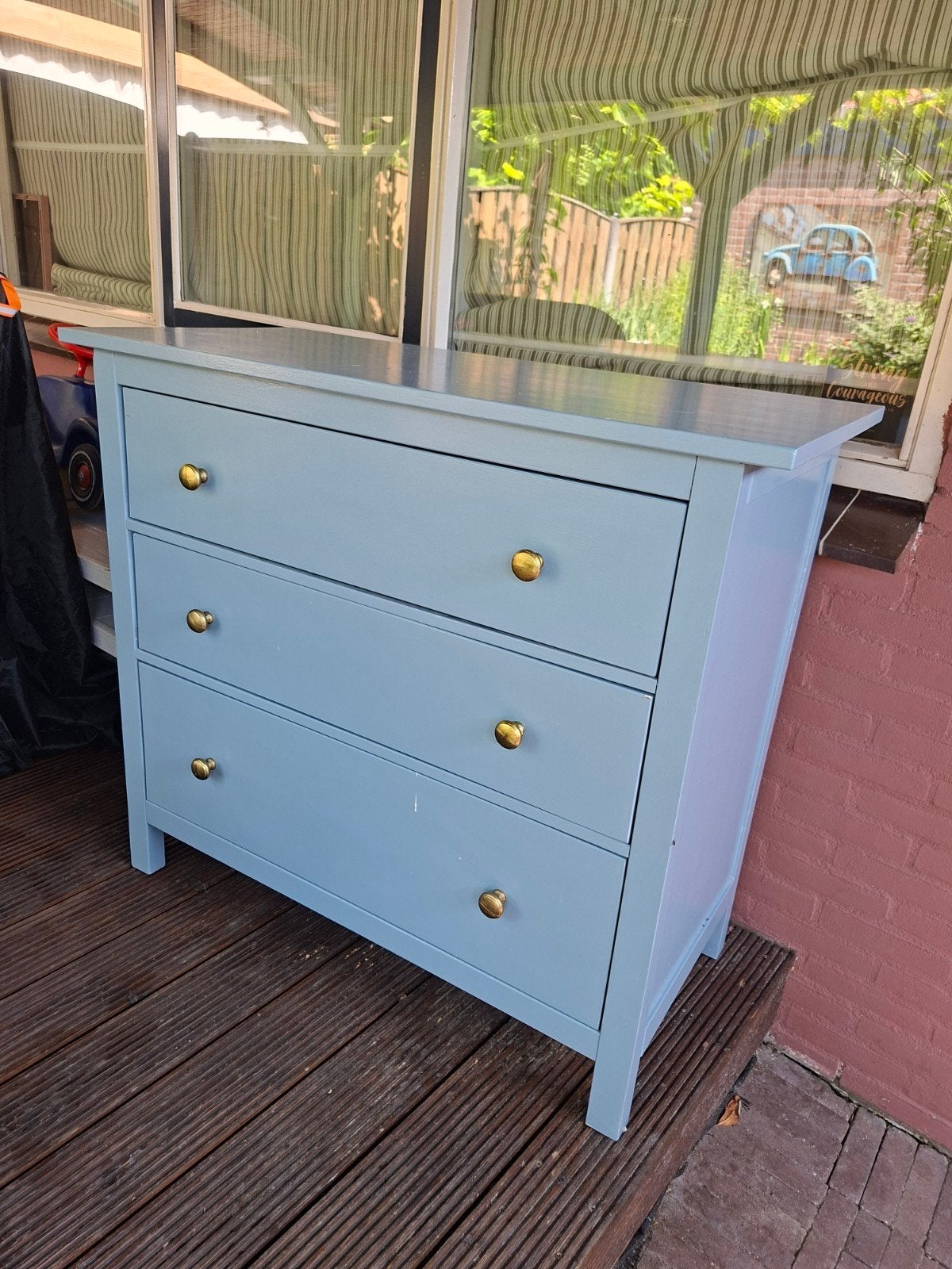 ikea lade kast hemnes, Huis en Inrichting, Kasten | Ladekasten, Ophalen, Gebruikt, 50 tot 100 cm, 3 of 4 laden