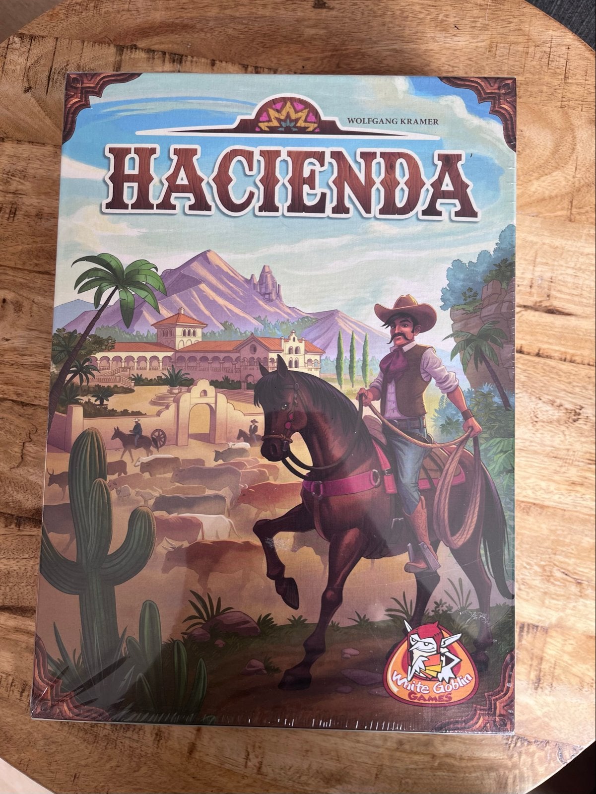 Hacienda Bordspel - Nieuw in Seal, Drie of vier spelers, Ophalen of Verzenden, Nieuw