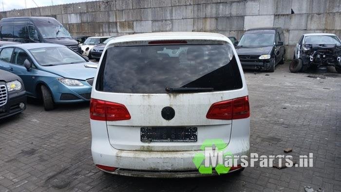 Achteras voorwielaandrijving van een Volkswagen Touran, Gebruikt, -, Volkswagen, -