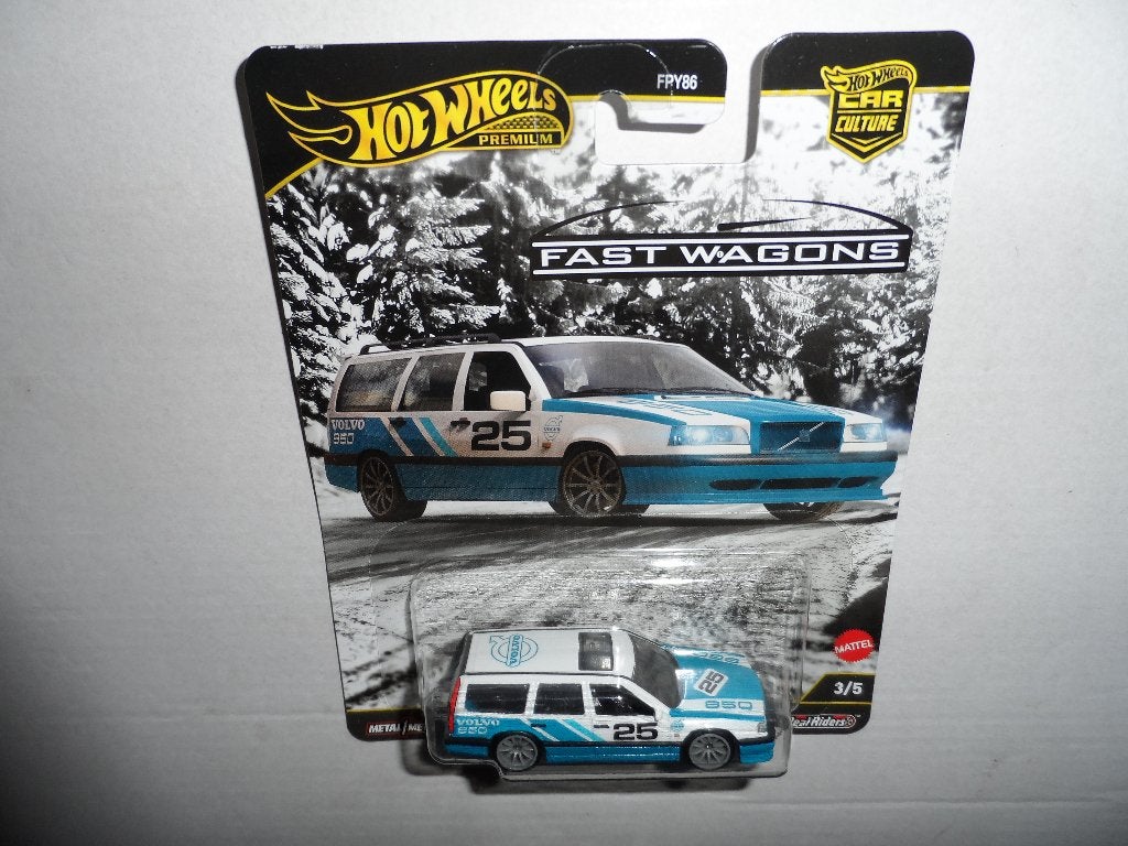 Hot Wheels Premium - Volvo 850 Estate - 1:64, Ophalen of Verzenden, Nieuw, Auto