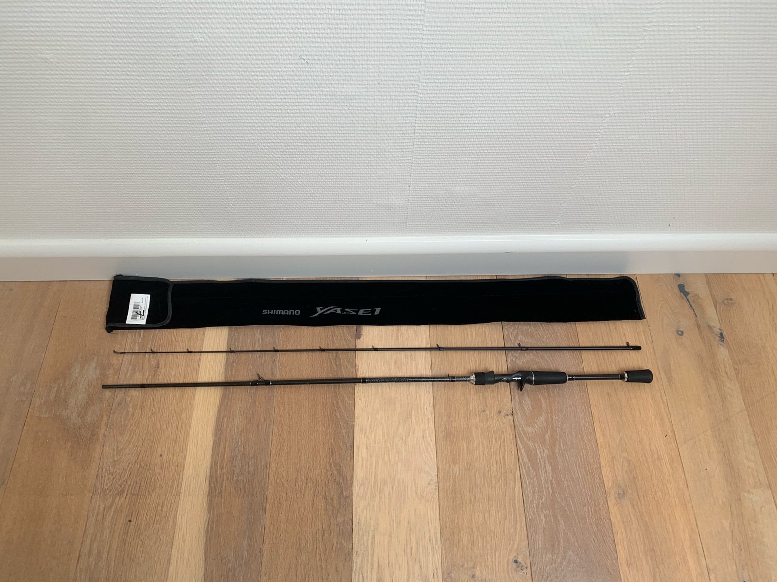 Nieuwe Shimano Yasei reelhengel, 2.00m & 5-12 gr, Nieuw, Ophalen of Verzenden, Shimano, Shimano