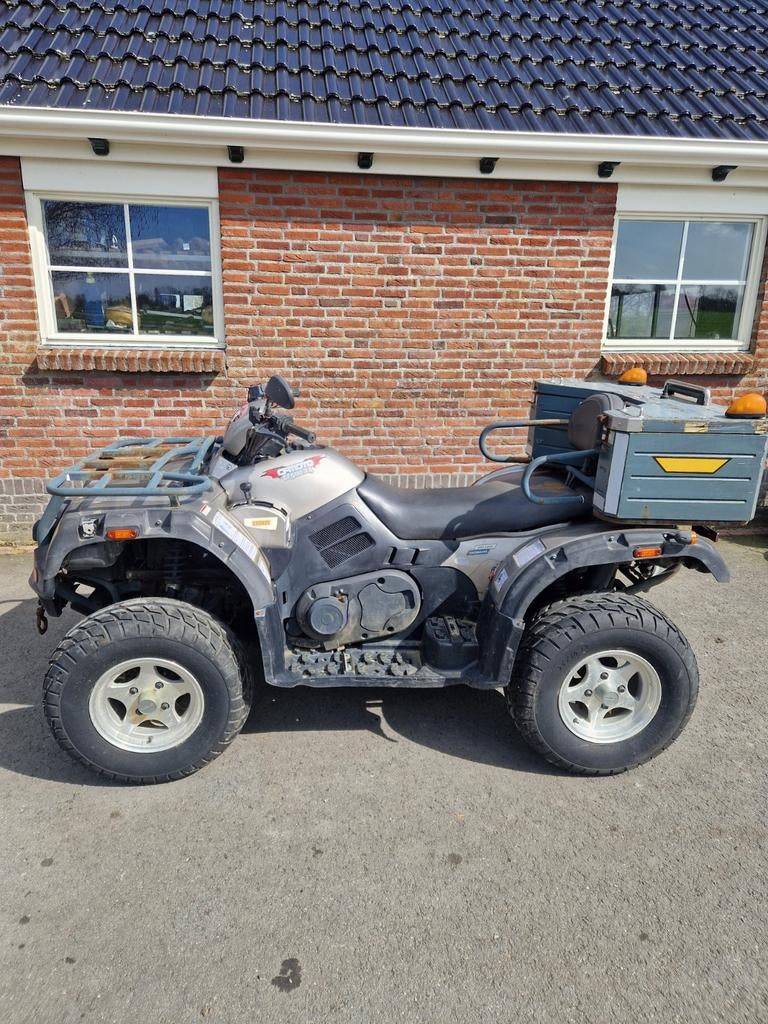 CF Moto quad, 500 cc