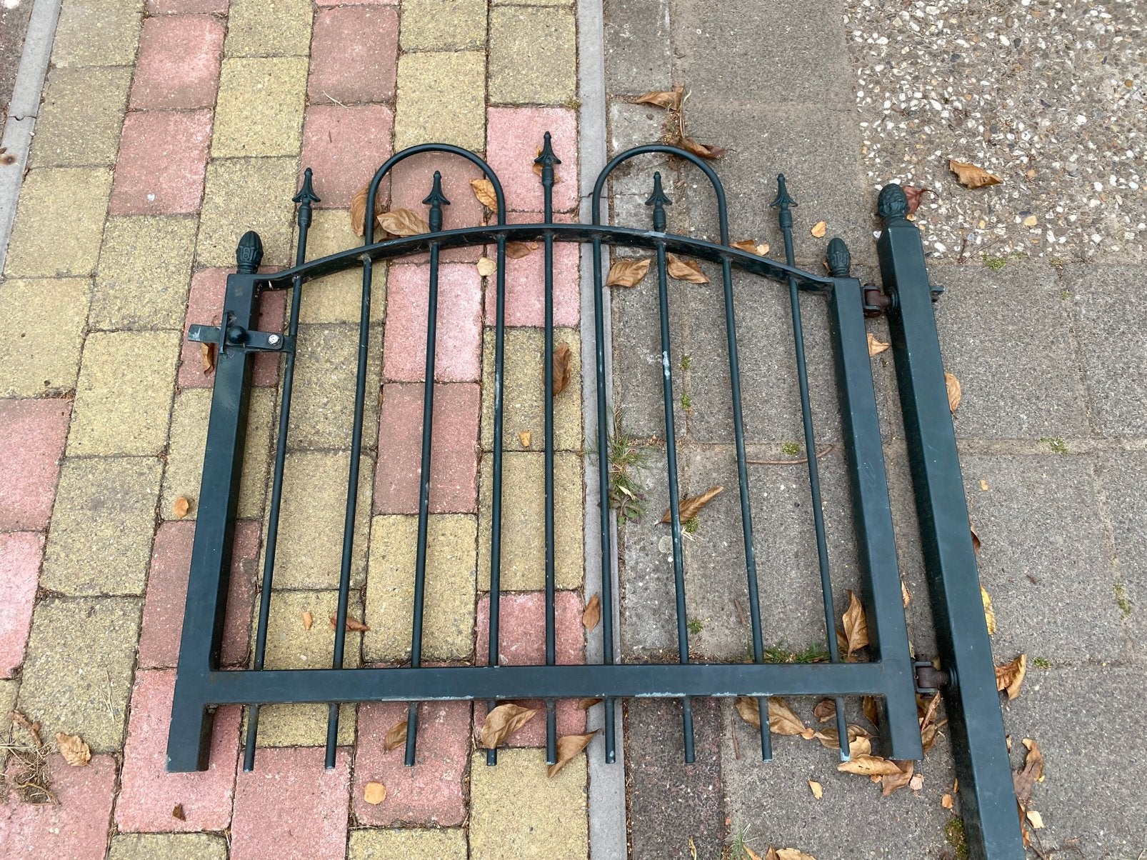 Poort, Tuin en Terras, Ophalen, Met poort, Gebruikt, Tuinhek