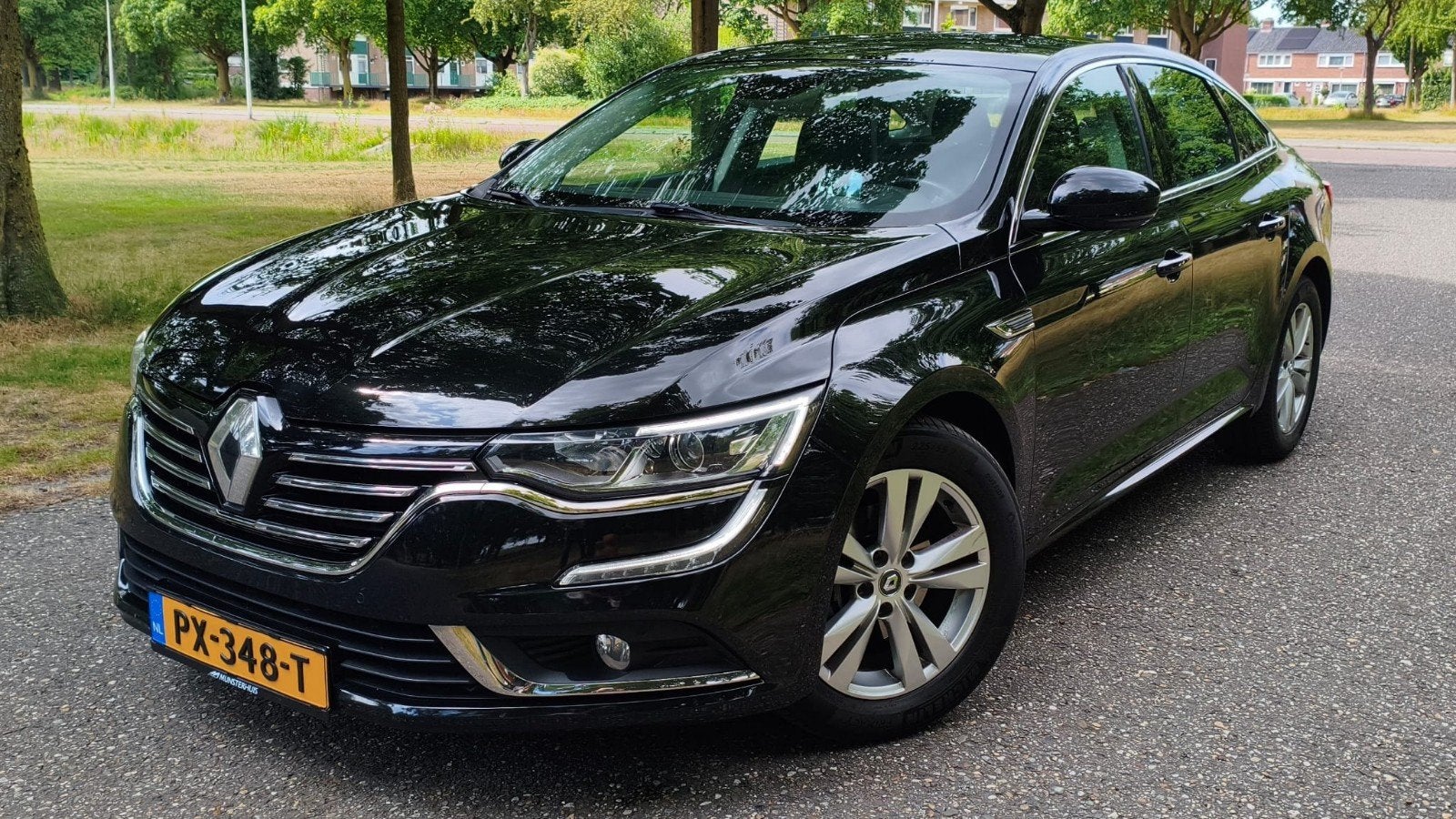 Renault Talisman ACC | HEAD UP DISPLAY | MASSAGE, 1618 cc, 4 cilinders, Zwart, 1405 kg