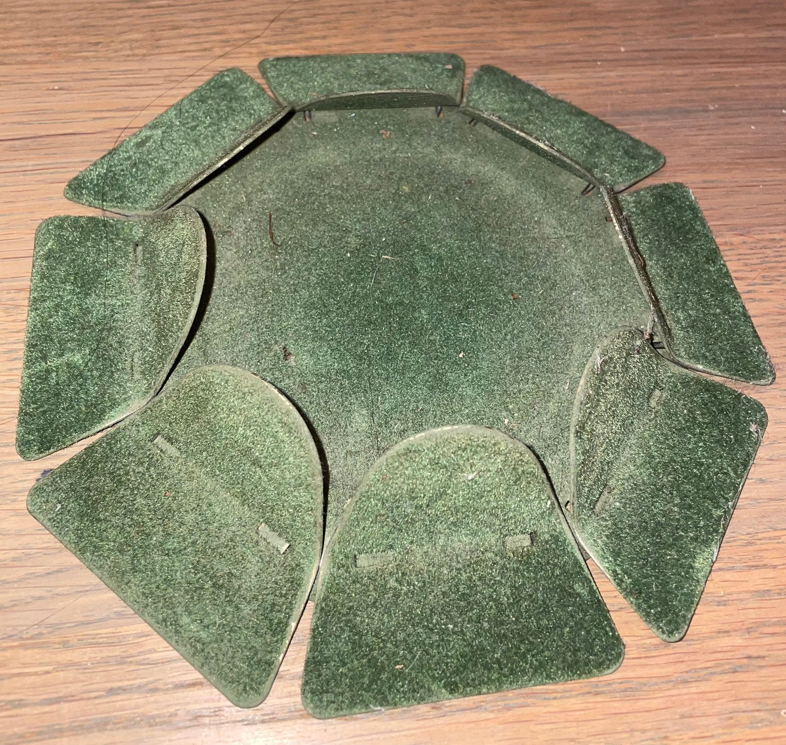 Groen Fluweel Oefenen met putten putter practice 6e, Ophalen of Verzenden, Zo goed als nieuw
