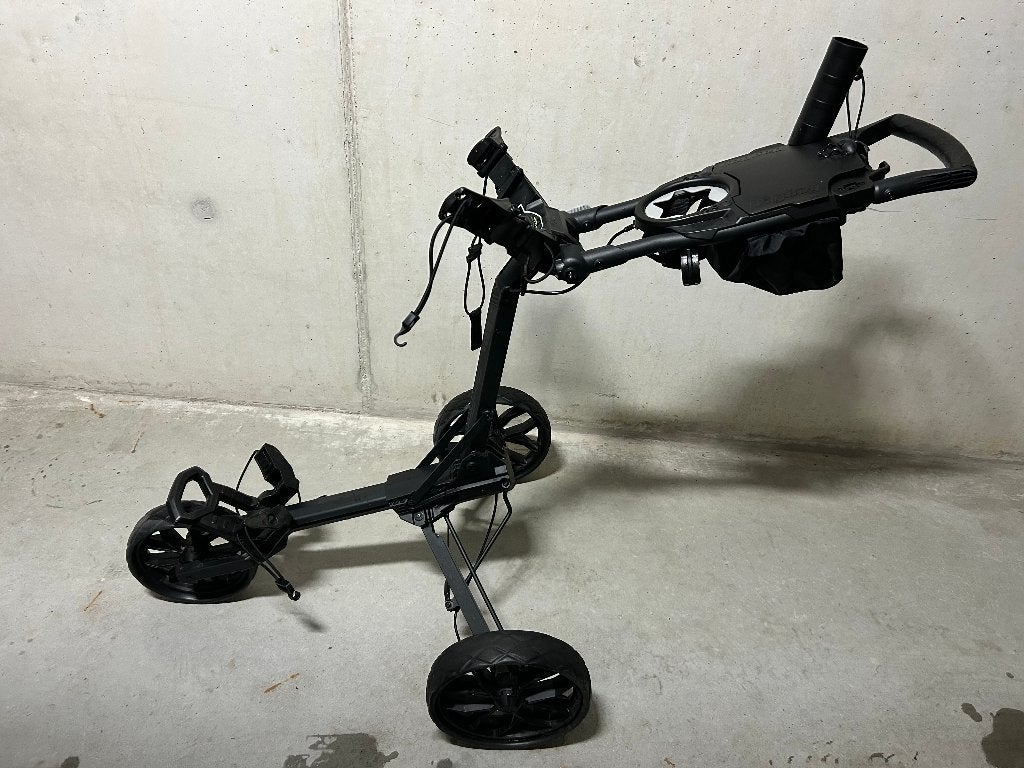 Bagboy Golftrolley, Ophalen of Verzenden, Zo goed als nieuw, Golfkar, Overige merken