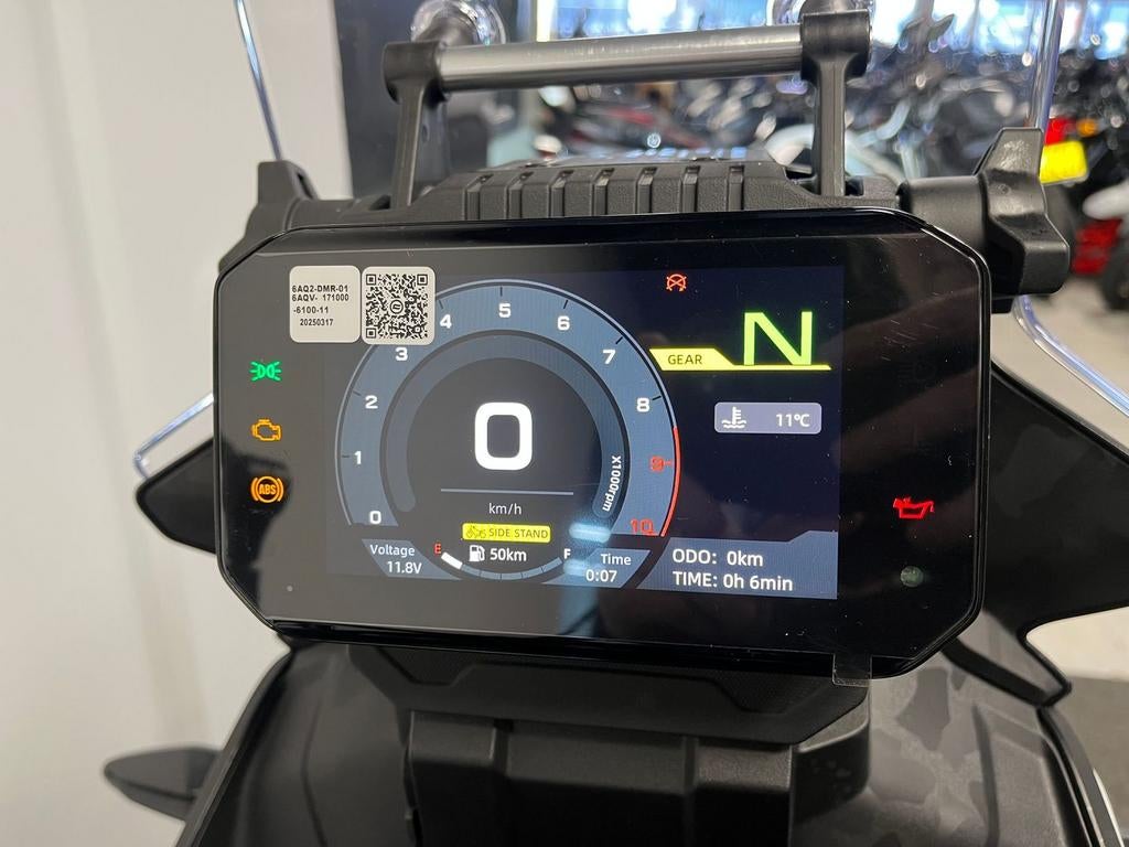️CFMOTO 450 MT UIT VOORRAAD LEVERBAAR! ️, Motoren, Motoren | CFMOTO, 2 cilinders, Bedrijf, Onbekend, 449 cc
