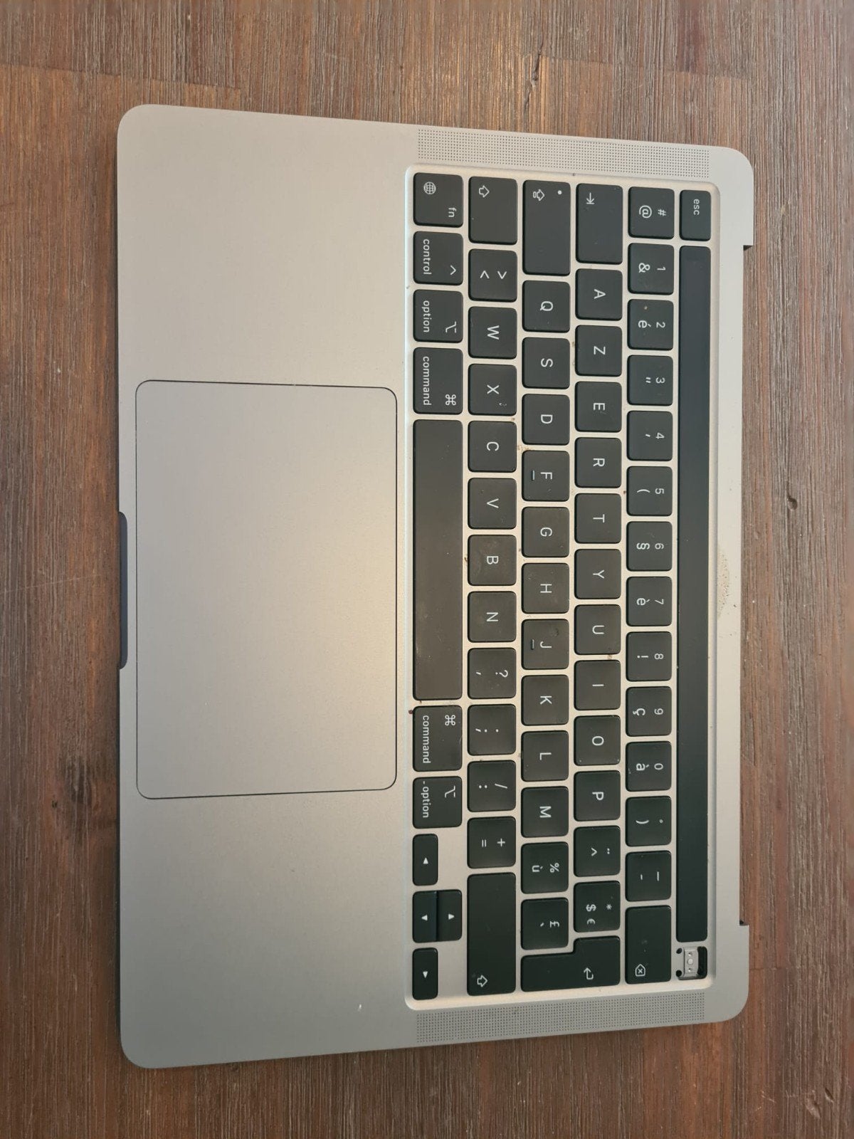 MacBook Pro 13" A2338 Topcase AZERTY Space Gray + Fan, Ophalen of Verzenden, ., ., .