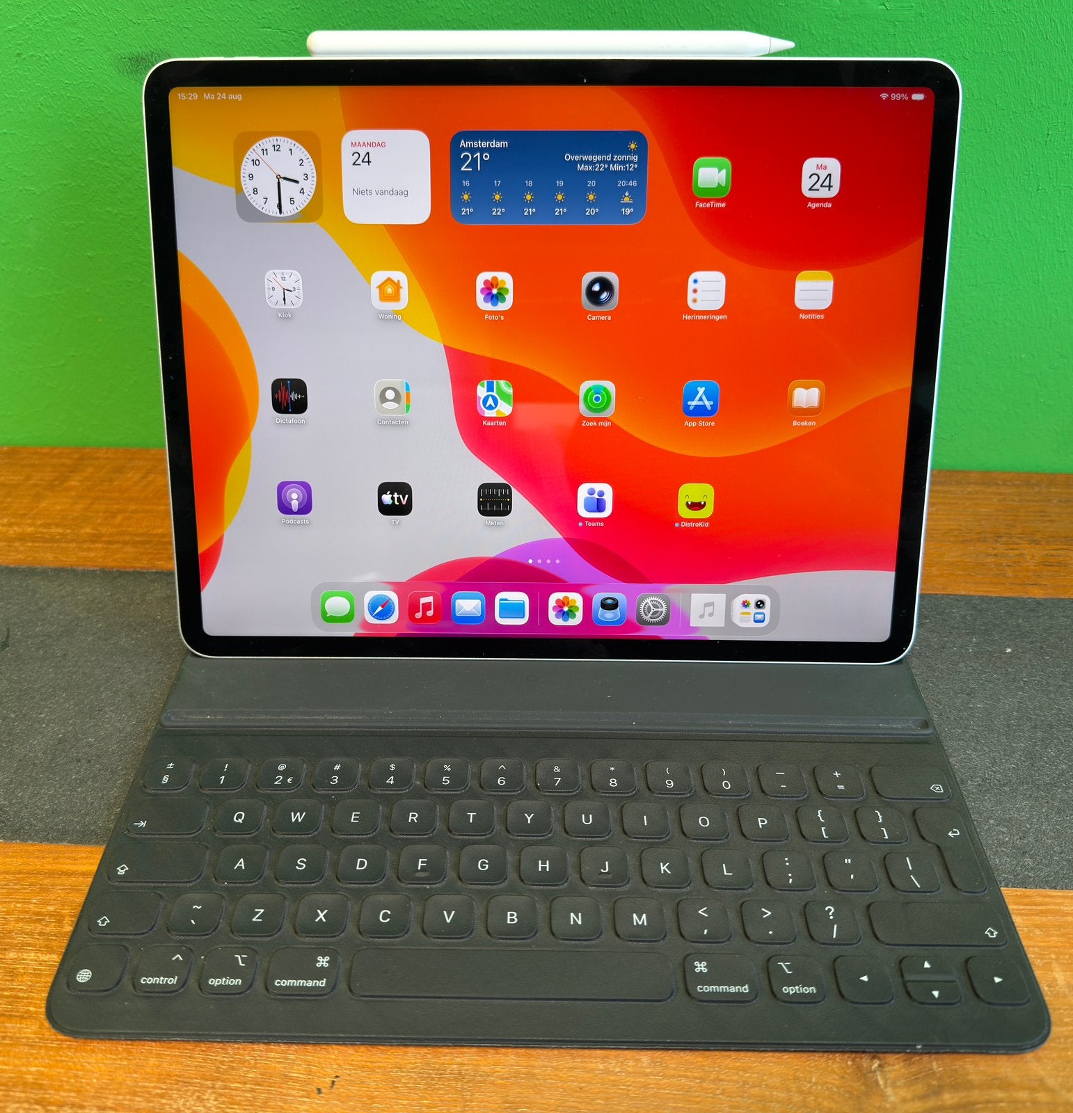 Apple iPad Pro 12.9 inch (4e generatie) 256GB Wi-Fi, Ophalen, 12 inch, Zo goed als nieuw, Apple iPad Pro