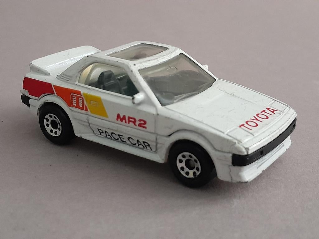 Matchbox Toyota MR2.            Matchbox, Hobby en Vrije tijd, Ophalen of Verzenden, Gebruikt, Auto