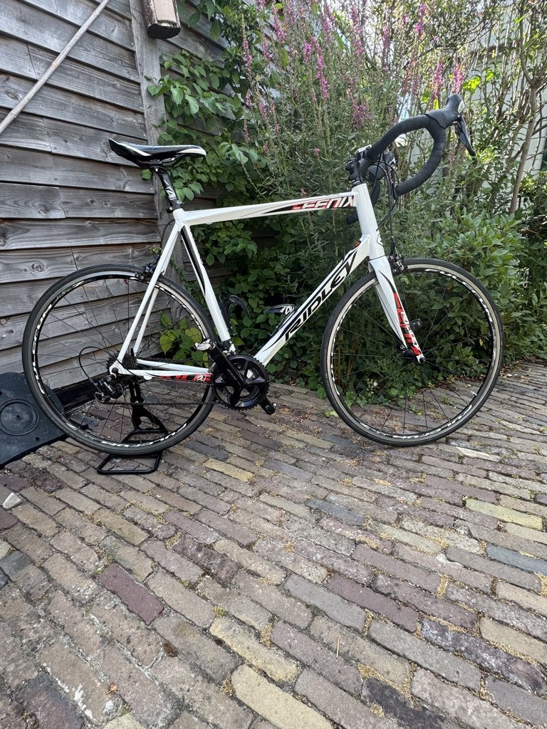 Ridley racefiets, 28 inch, Gebruikt, Velgrem, 15 tot 20 versnellingen