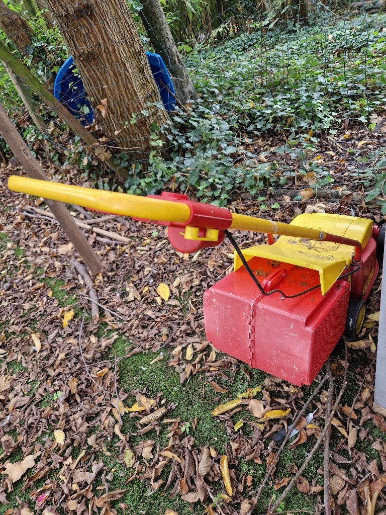 Electrische grasmaaier, Ophalen, Cirkelmaaier, Elektrische grasmaaier, Elektrische starter