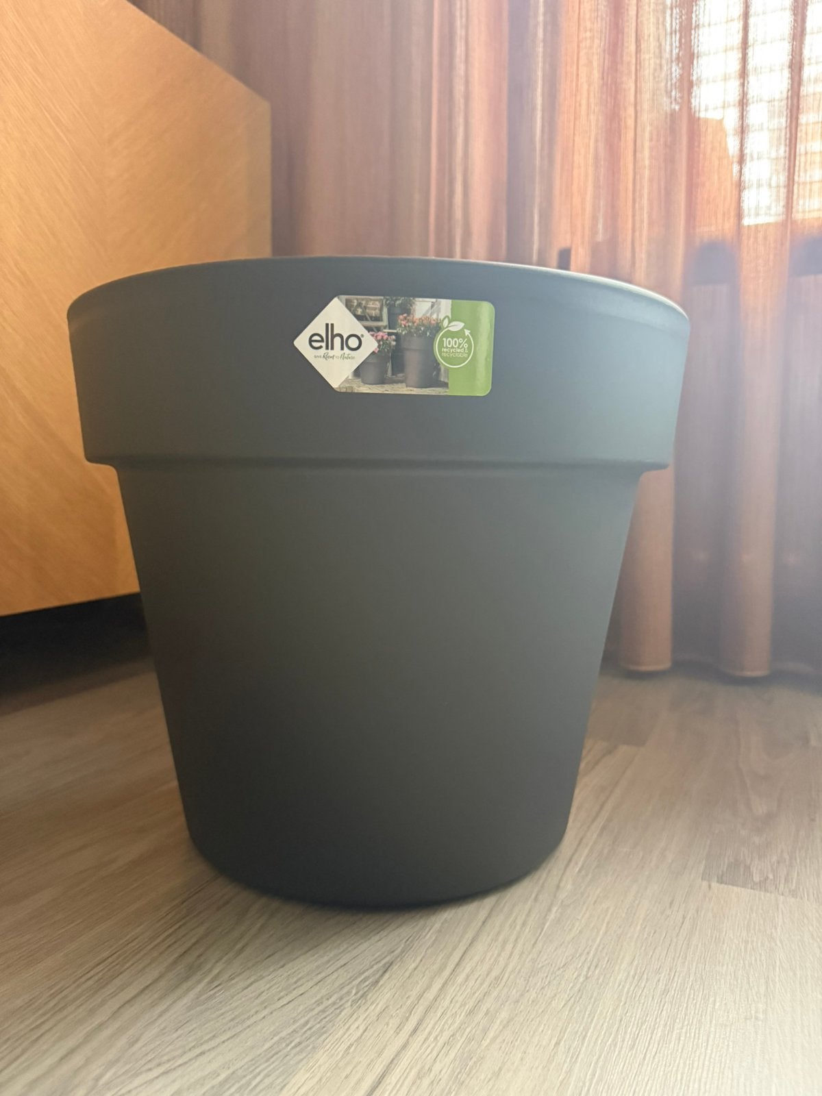 Elho pot Diameter 40cm nieuw, Ophalen, Kunststof, Minder dan 60 cm, Rond