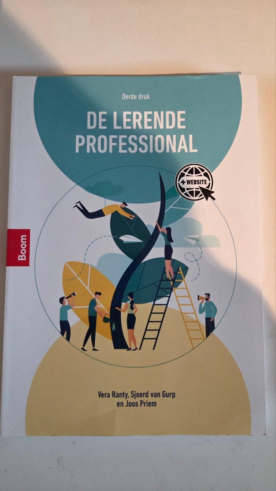 De Lerende Professional - Vera Ranty, Sjoerd van Gurp, Boeken, Vera Ranty, Sjoerd van Gurp, Joos Priem, Zo goed als nieuw, Gamma