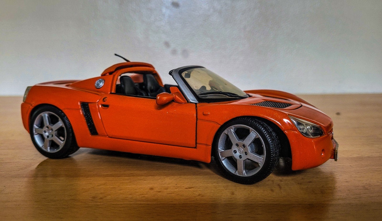 Opel Speedster, Ophalen of Verzenden, Auto, Maisto