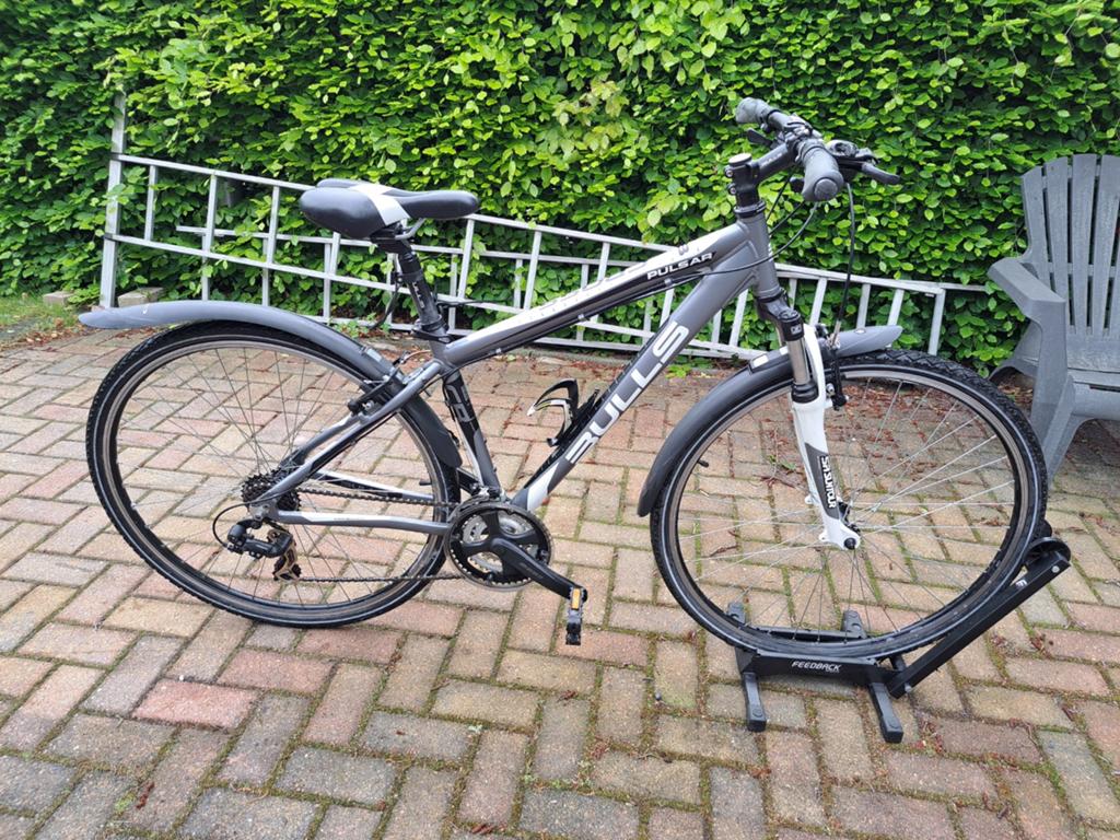 Bulls Pulsar Cross 3 hybride fiets - framemaat 13 inch., Ophalen, Gebruikt, Overige merken