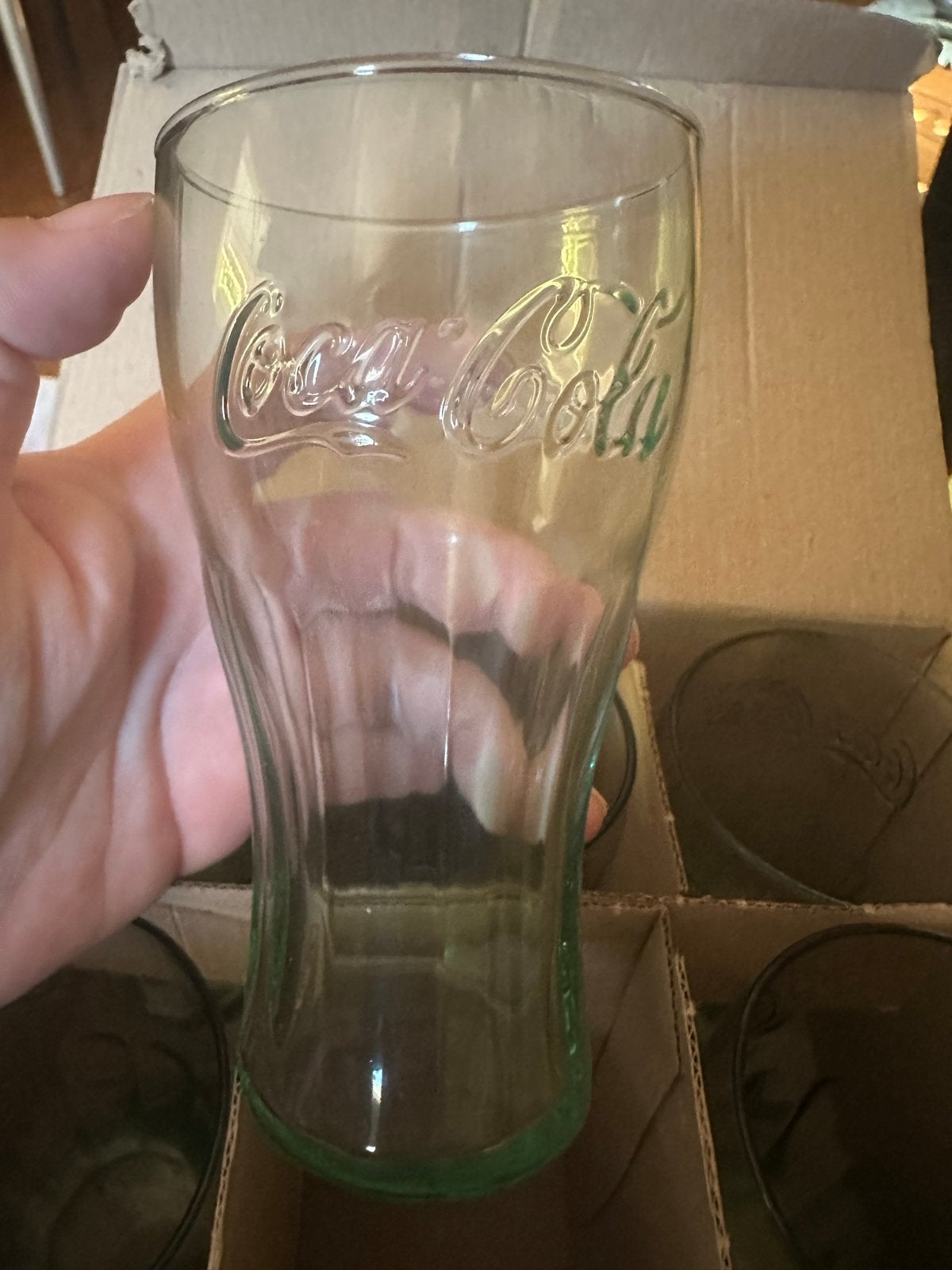 Coca-Cola glazen en Ritzenhoff Trolls glas, Ophalen, Glas of Glazen, Overige merken, Nieuw