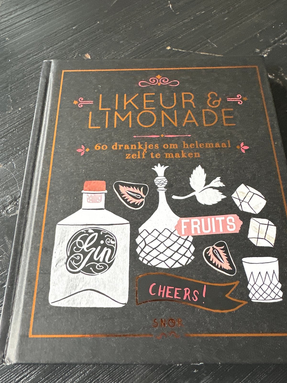Likeur & Limonade: 60 drankjes om zelf te maken, Ophalen of Verzenden, Zo goed als nieuw