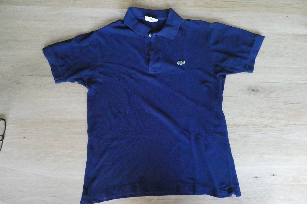 Lacoste Classic Fit. Polo. Maat M. Blauw., Kleding | Heren, Polo's, Lacoste, Ophalen of Verzenden, Zo goed als nieuw, Maat 48/50 (M)