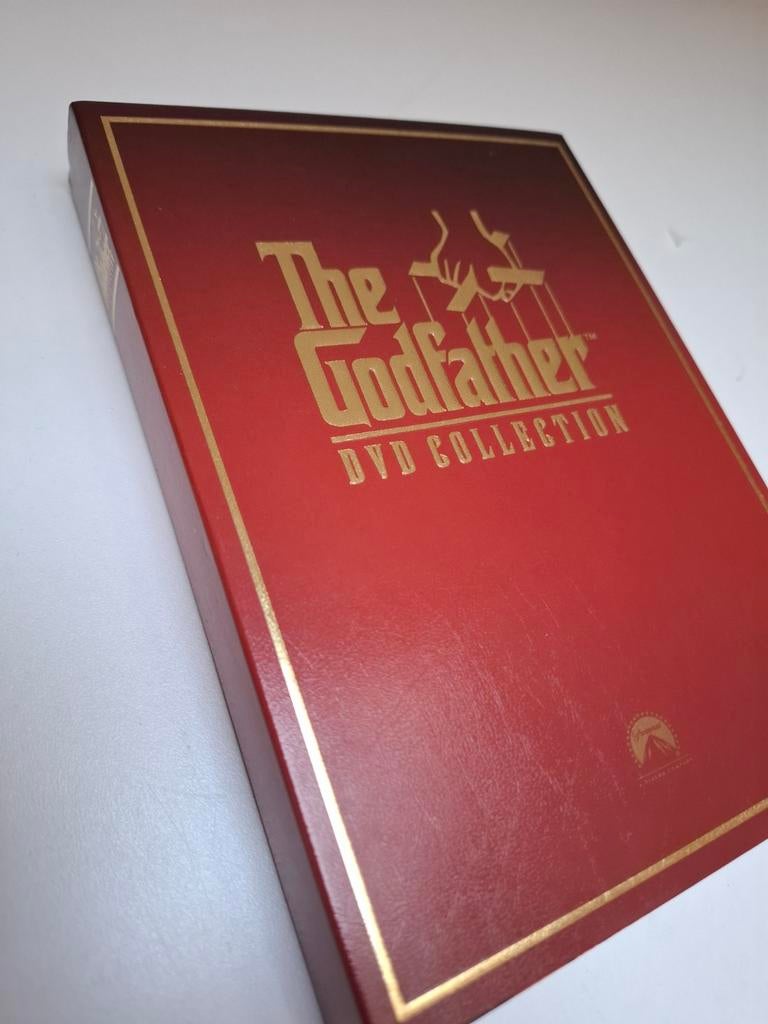 The Godfather DVD Collection, Ophalen of Verzenden, Zo goed als nieuw, Maffia en Misdaad, Boxset