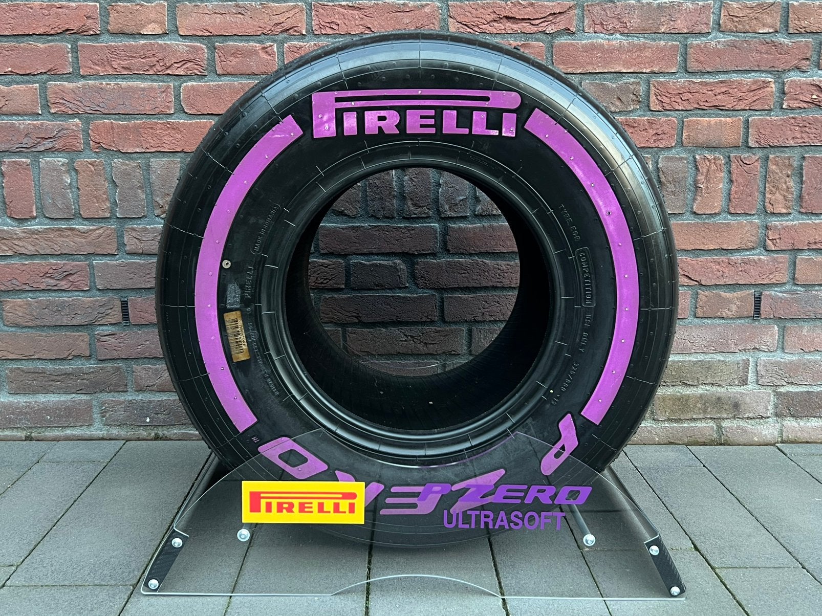 Formule 1 band “STANDAARD” / Ultra-Super Soft Paars, Ophalen, Zo goed als nieuw, Formule 1