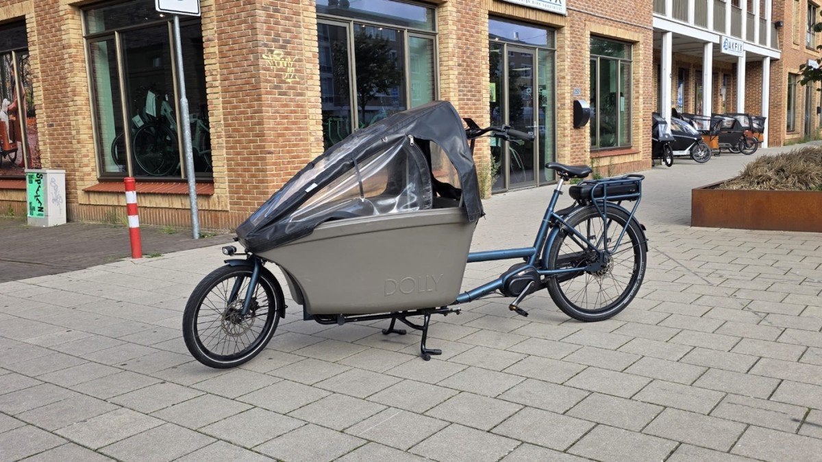 Prachtige Dolly bakfiets en 750Wh accu 80Nm motor, Fietsen en Brommers, Gebruikt, -, -, Elektrisch