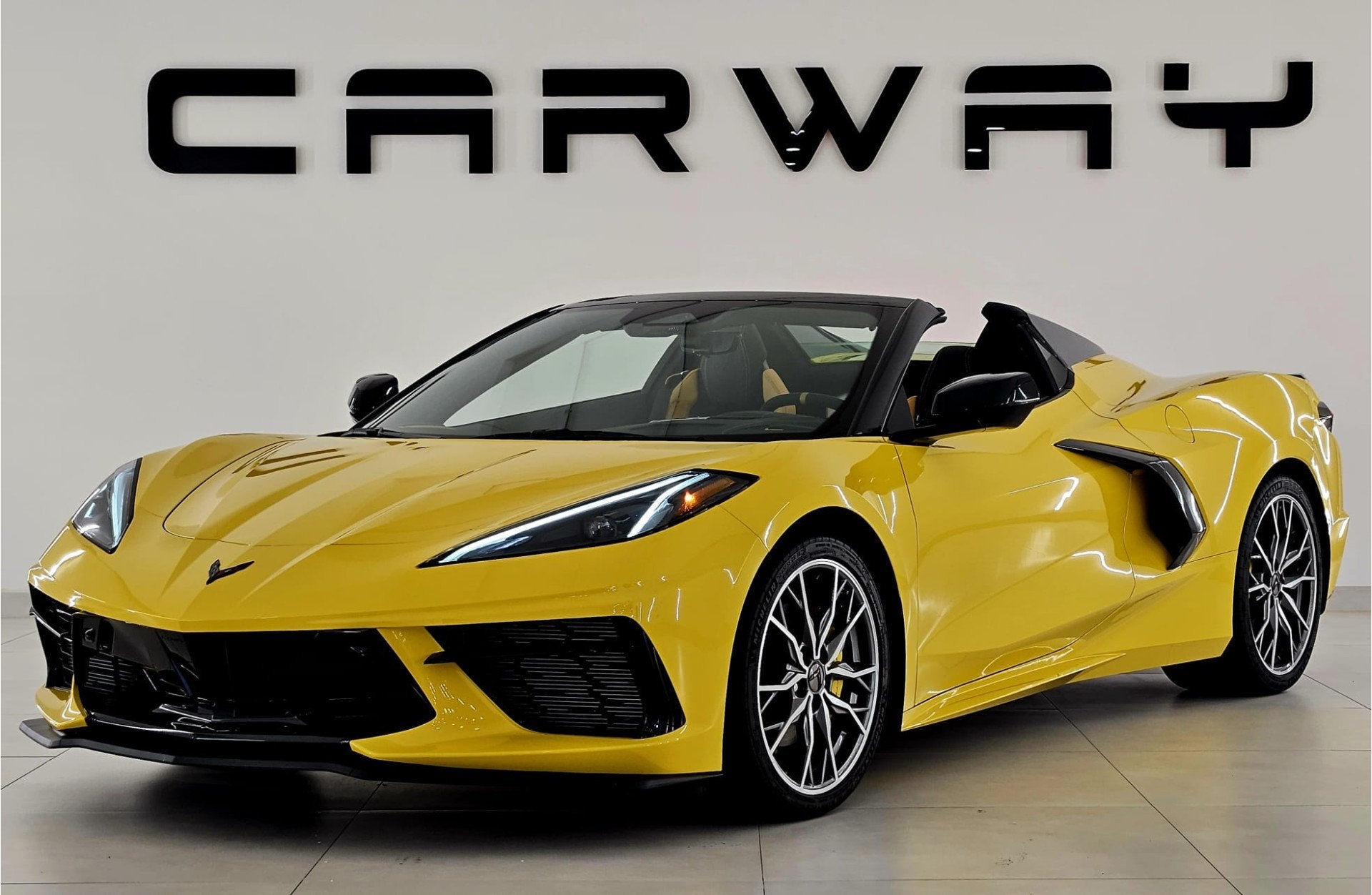 Chevrolet Corvette C8 MY2026 Facelift Stingray Convertible, Auto's, Chevrolet, Automaat, Achterwielaandrijving, 8 cilinders, Cabriolet
