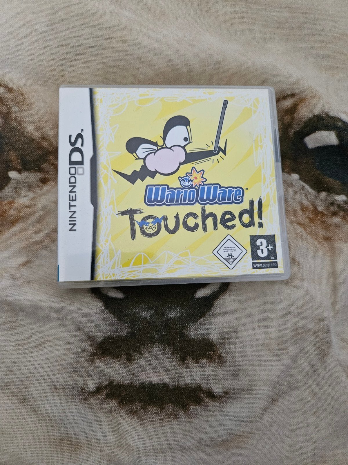 Te Koop: Warioware Touched!, Spelcomputers en Games, Puzzel en Educatief, 1 speler, Ophalen of Verzenden, Zo goed als nieuw