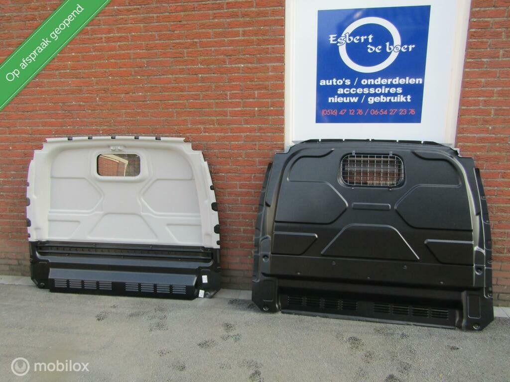 Tussenschot tussenwand schot wand Ford Transit Custom ZGAN, Auto-onderdelen, Gebruikt, Ford, Ophalen of Verzenden, Ford