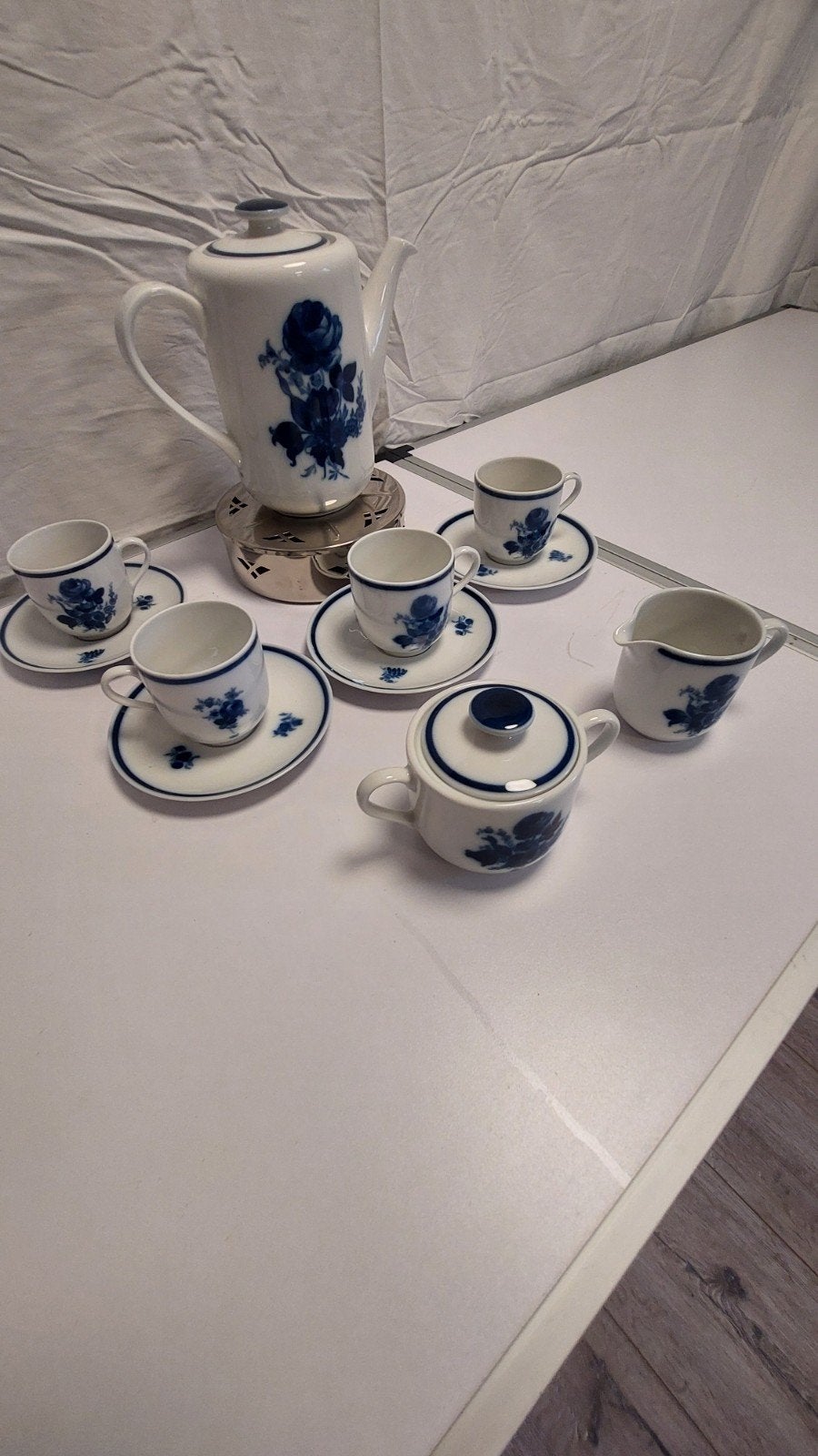 Douwe Egberts Maastricht koffieservies - 8-delig, Ophalen