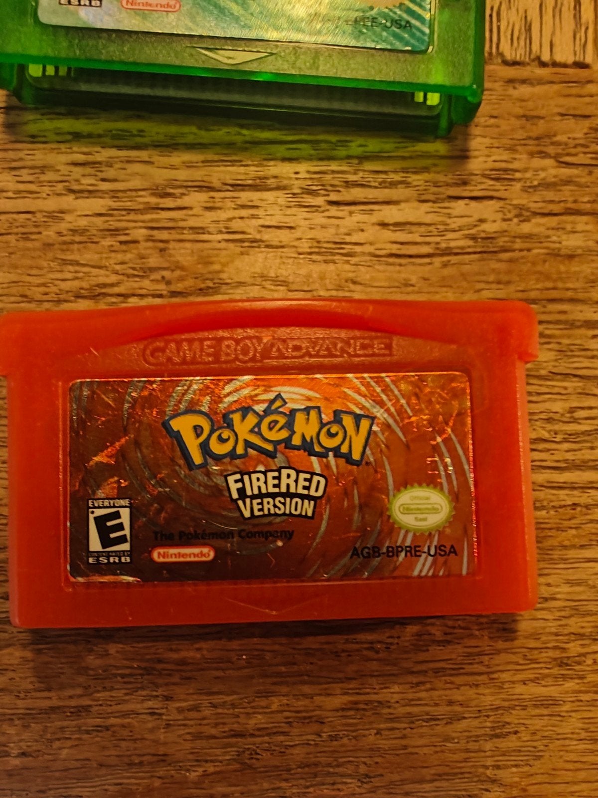 Pokémon FireRed Version (USA editie) - Game Boy Advance, Ophalen, Gebruikt, 1 speler, Role Playing Game (Rpg)