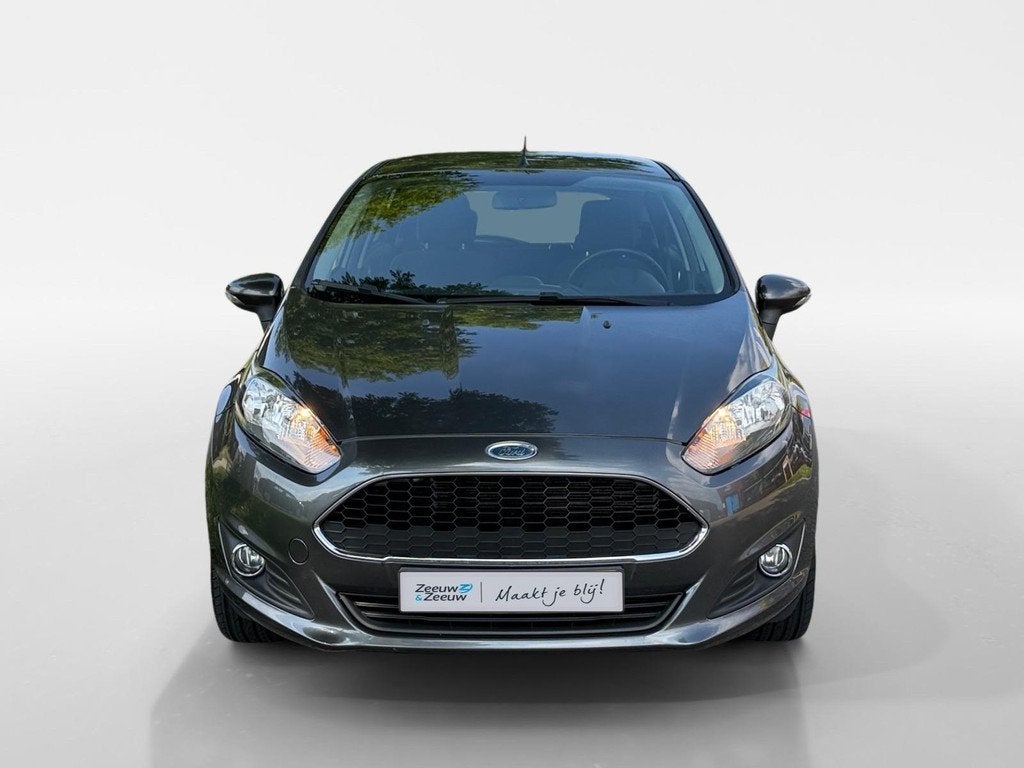 Ford Fiesta 1.25 | Airco | Bluetooth | Lichtmetalen Velgen |, Stof, 1242 cc, 82 pk, Bedrijf